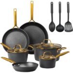 Pre-Seasoned 5-Piece Cast Iron Cookware Set - Image 2