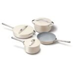 Gourmet Tri-Ply Clad 12-Piece Stainless Steel Cookware Set - Image 2