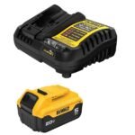 FLEXVOLT 20V/60V MAX Lithium-Ion 6.0Ah Battery Pack with 6 Amp Output Charger - Image 2