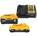 FLEXVOLT 20V/60V MAX Lithium-Ion 6.0Ah Battery Pack with 6 Amp Output Charger - Image 7