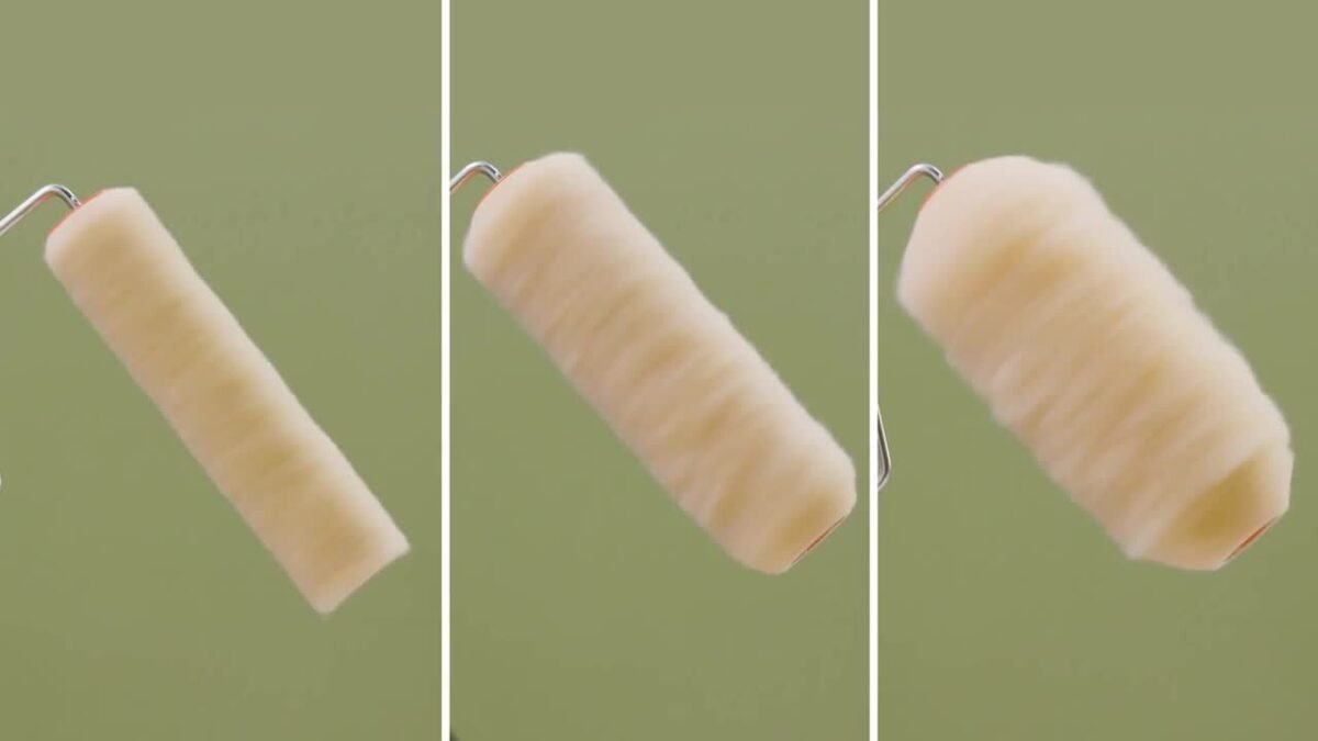 6-Piece Plastic Tray/High-Density Polyester Knit Paint Applicator Kit - Image 3