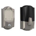 HALO Matte Black Touchscreen WiFi Keypad Electronic Single-Cylinder Smart Lock Deadbolt featuring SmartKey Security - Image 6