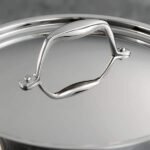 Gourmet Tri-Ply Clad 12-Piece Stainless Steel Cookware Set - Image 5
